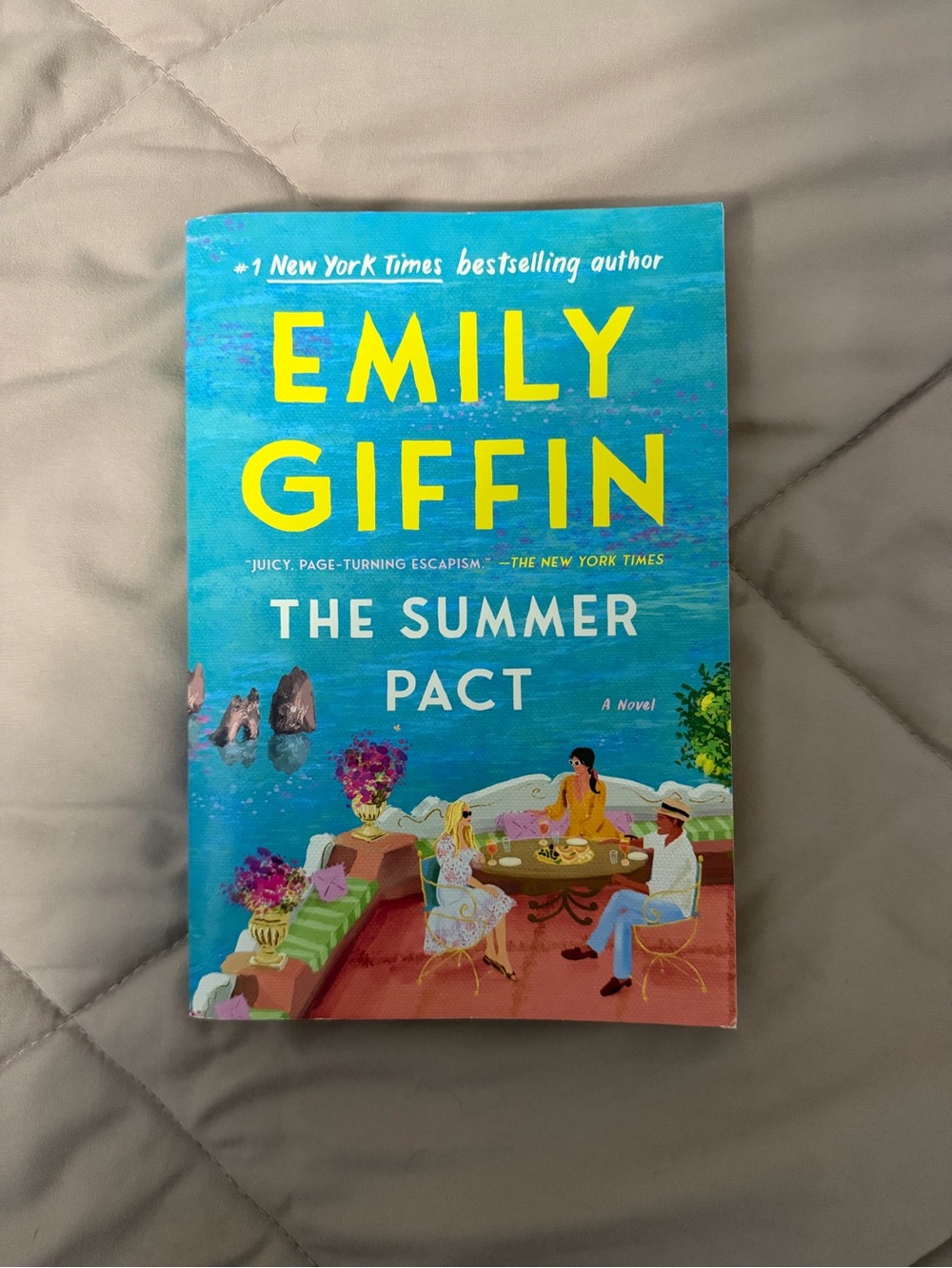 THE SUMMER PACT